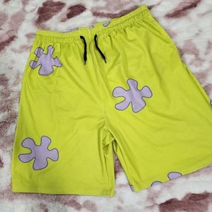Patrick Star green shorts from Spongebob!